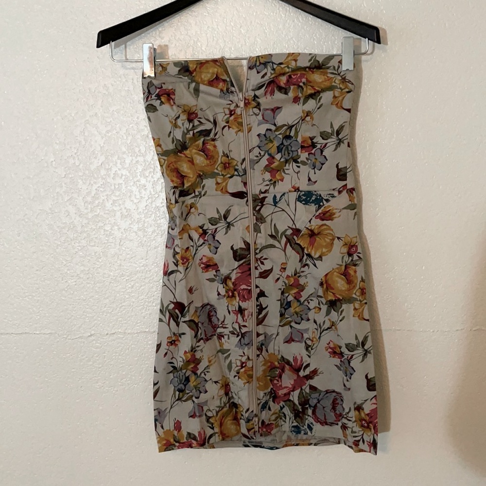 Costa Blanca Floral dress
